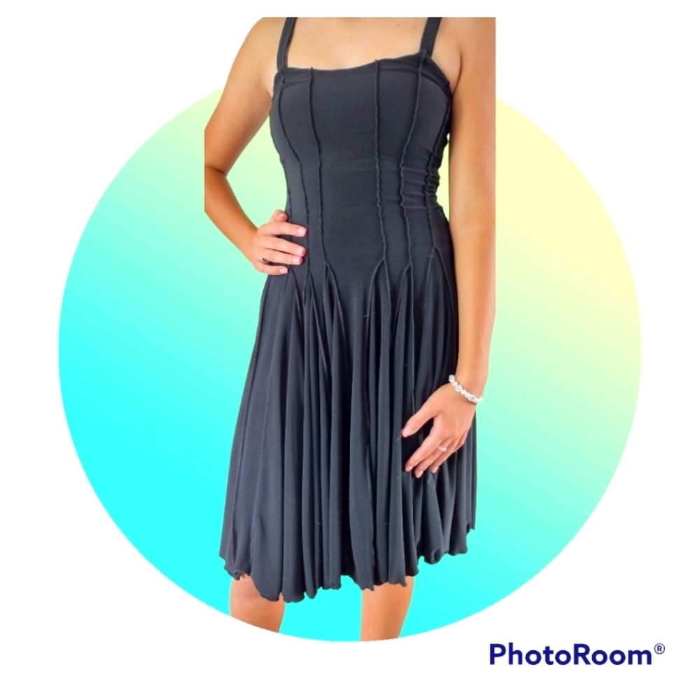 Charles Rafael zango small black dress